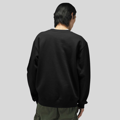 Свитшот Alpha Industries Utility Pocket Crewneck Black (Черный)
