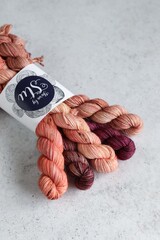 Набор из 5 мини пасм Twisted Sock Stu #3