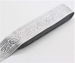 Тесьма жаккард, ш. 3,3 см