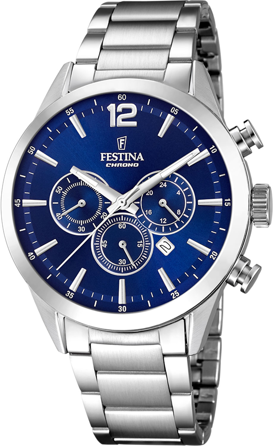 Часы мужские Festina F20343/7 Timeless Chronograph