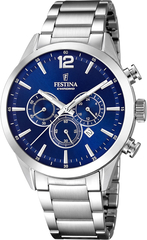 Часы мужские Festina F20343/7 Timeless Chronograph