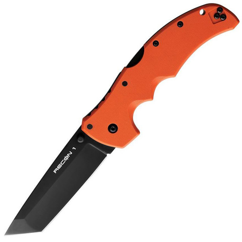 Складной нож Cold Steel Recon 1 Tanto, сталь CPM S35VN, 27BTORBK