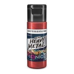 Проливка Scarlet Red Metallic Wash — Ionic Real Heavy Metal, 20 мл, IONIC-0825