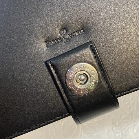 Кожаный органайзер Faber-Castell, Personal Classic Leather Collection, Black (188850)
