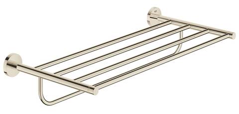 GROHE Essentials 40800BE1 Полотенцедержатель с полкой