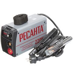 Сварочный аппарат инверт, Ресанта, САИ-220 Компакт, 8 кВт, 220 А, электрод
