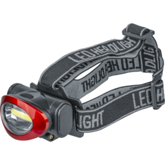 Фонарь Navigator 82 364 NPT-H22-3AAA налобн. 3реж. 1COB LED 5Вт, блист.