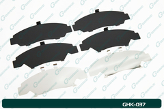 Комплект пластин для тормозных колодок G-brake GHK-037