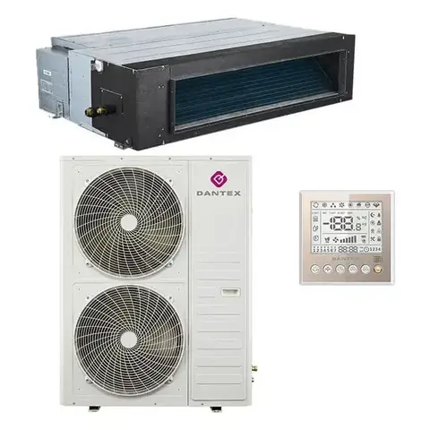 Сплит-система канального типа Dantex RK-48BHT2N/RK-48HT2NE-W City