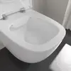 Villeroy&Boch Antheus 4608R0R1 Унитаз подвесной безободковый (с открытым смывным краем), выпуск-горизонтальный