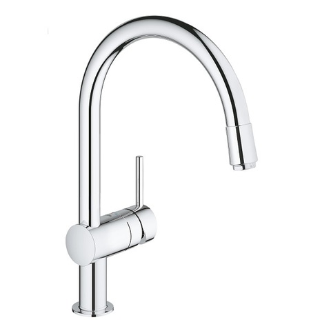 GROHE Minta 32918000 Смеситель для мойки с выдвижным изливом