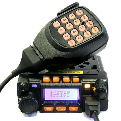 Автомобильная рация Kenwood TM-710 Dual Band mini