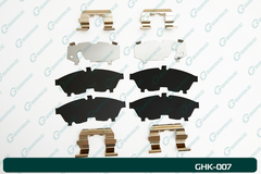 Комплект пластин для тормозных колодок G-brake GHK-007