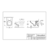 Villeroy&Boch Joyce 5607R001 Чаша унитаза подвесная безободковая