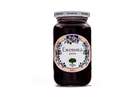 Джем "Русский лес" ежевика, 340г