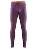 Craft Active Comfort мужское термобелье кальсоны фиолетовые - 1