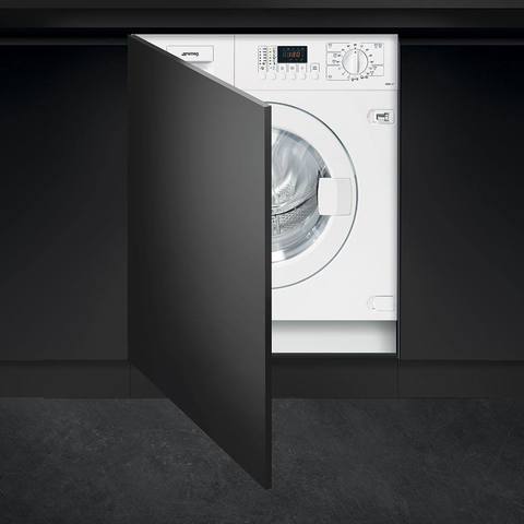 Встраиваемая стиральная машина с сушкой Smeg LSIA127