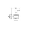 GROHE Essentials 40448DC1 Дозатор жидкого мыла