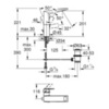 GROHE Allure Brilliant 23109000 Смеситель для раковины