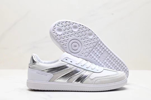adidas Predator 24 League Low Freestyle Energy 'White/Silver' 