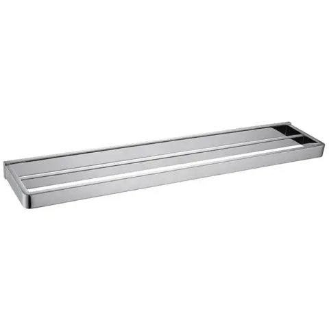 Abber Westen AA1756 Полотенцедержатель двойной, цвет: хром