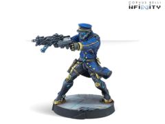 Bluecoat (вооружен Submachine Gun)