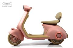 Детский электроскутер K444PX-A с фонарем