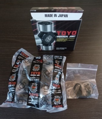 КРЕСТОВИНА КАРДАННОГО ВАЛА SANTA FE SM, STAREX A1 TOYO JAPAN 27*80