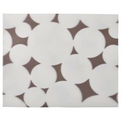 Салфетка для сервировки IKEA VARKLYNNE (ВОРКЛИННЕ), Коричневый с рисунком, 36х29 см