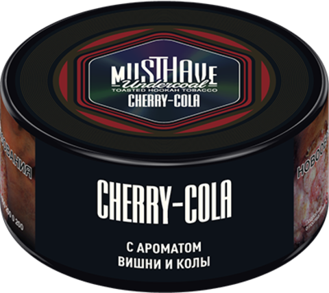 М. Табак для кальяна Must have Вишня, кола 25гр