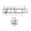 Hansgrohe RainSelect 15355400 Термостат с выделенными элементами управления на 2 потребителя