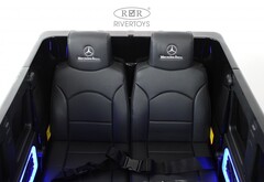Mercedes-Benz G111GG 4WD 24V (ЛИЦЕНЗИОННАЯ МОДЕЛЬ) (Полноприводный, двухместный)