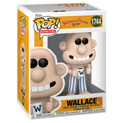 Funko POP! Wallace & Gromit: Wallace (in Pajamas) (1744)