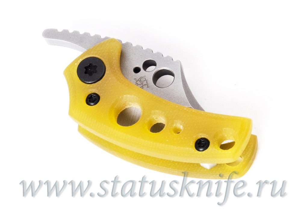 Нож Koch Tools Wasp Friction Folder AEB-L G10 custom