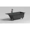 Salini Cascata 104313GRF Ванна встраиваемая 170х75