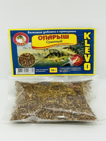 ОПАРЫШ СУШЕНЫЙ ( пакет ) 100г