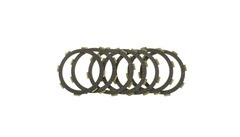 Диски сцепления 165-166FMM, 6 шт в комплекте (оригинал Зоншенг)