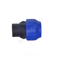 Муфта компрессионная ПЭ Дн 32х3/4" ВР Ру16 VALFEX 121001232034
