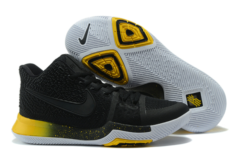 Nike Kyrie 3 'Black/Yellow' 