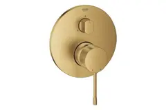 GROHE Essence 24169GN1 Внешняя часть смесителя для ванны скрытого монтажа на 3 потребителя, круглая, холодный рассвет матовый фото