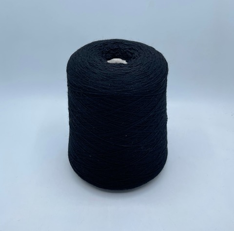 Zegna Baruffa (пр.Италия), art-Kent , 2/18 900м/100 гр. 100% Меринос, цвет-Черный(50/17/70),арт-33091