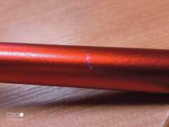 Алюминиевый руль PROTAPER EVO переменного сечения, красный / УЦЕНКА