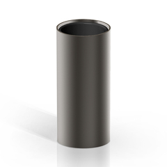 Decor Walther Mikado 0522559 Стакан, цвет: Dark Metal Matt PVD фото