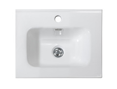 BelBagno BB500/390ETL Раковина керамическая, 51x39, цвет: белый фото