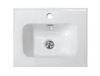 BelBagno BB500/390ETL Раковина керамическая, 51x39, цвет: белый