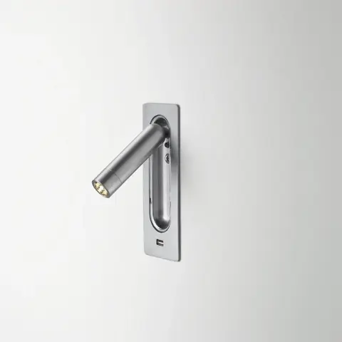 Фото: Бра Ledtube RSC USB C алюминиевое - основной вид