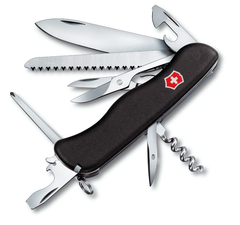 Фото Складной нож Victorinox Outrider Black, сталь X55CrMo14, рукоять нейлон