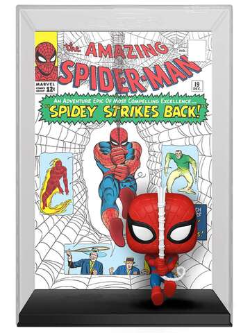 Funko POP! Comic Covers Marvel: Amazing Spider-Man Vol 1 #19 (72)
