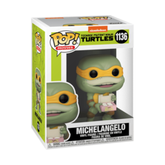 Funko POP! TMNT 2 Michelangelo (1136)