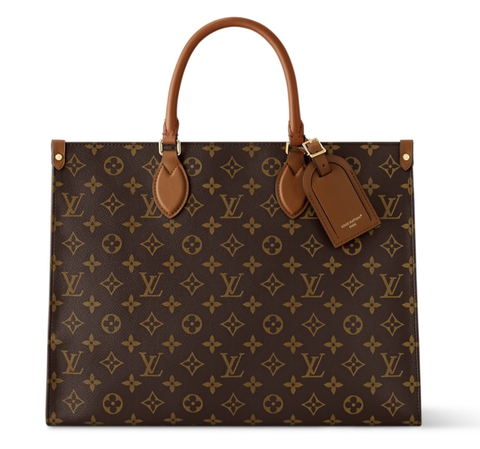 Сумка Louis Vuitton On The Go MM (35 x 27 x 14 см)
